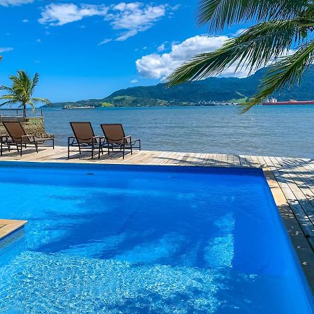 Pousada Vila Das Velas Ilhabela Exteriör bild