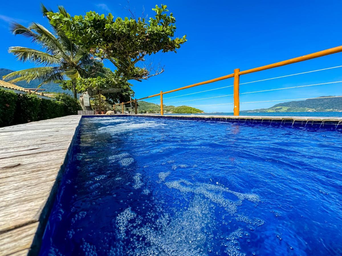 Pousada Vila Das Velas Ilhabela Exteriör bild