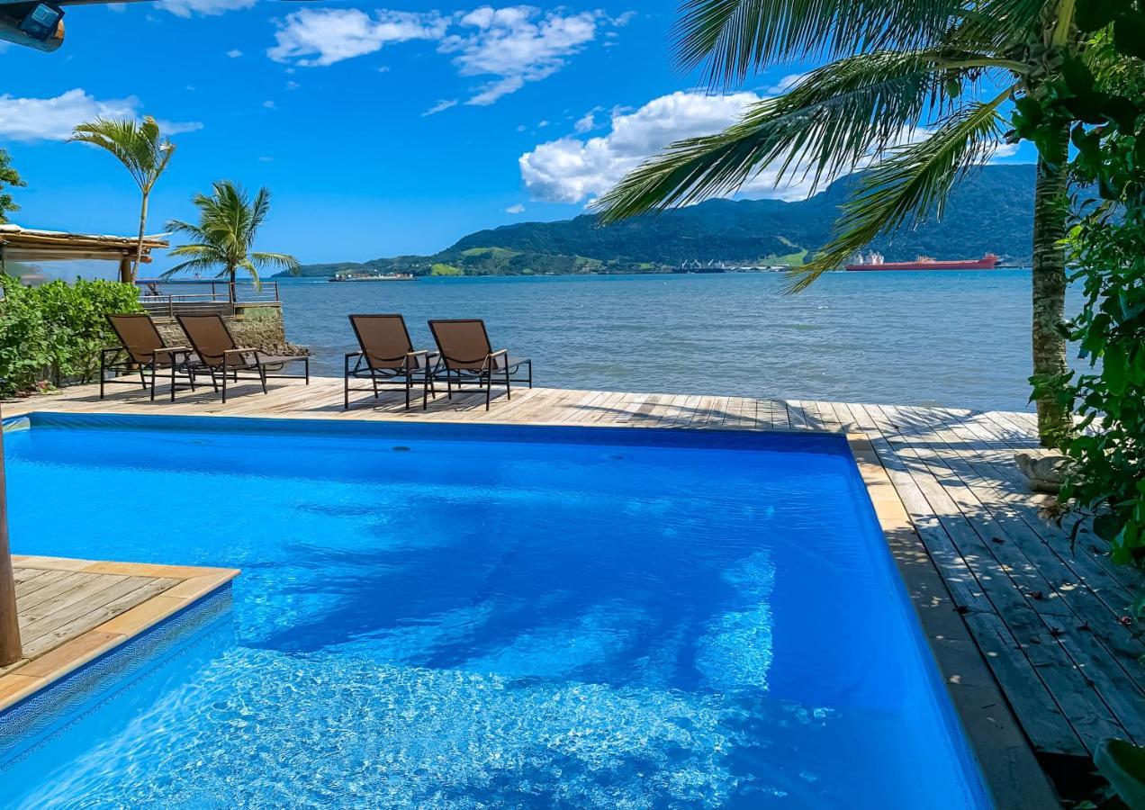 Pousada Vila Das Velas Ilhabela Exteriör bild