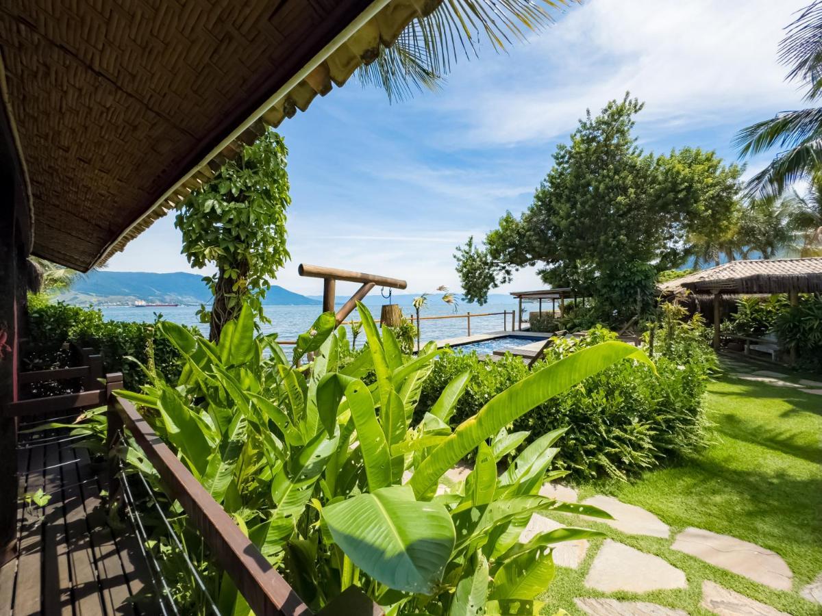 Pousada Vila Das Velas Ilhabela Exteriör bild