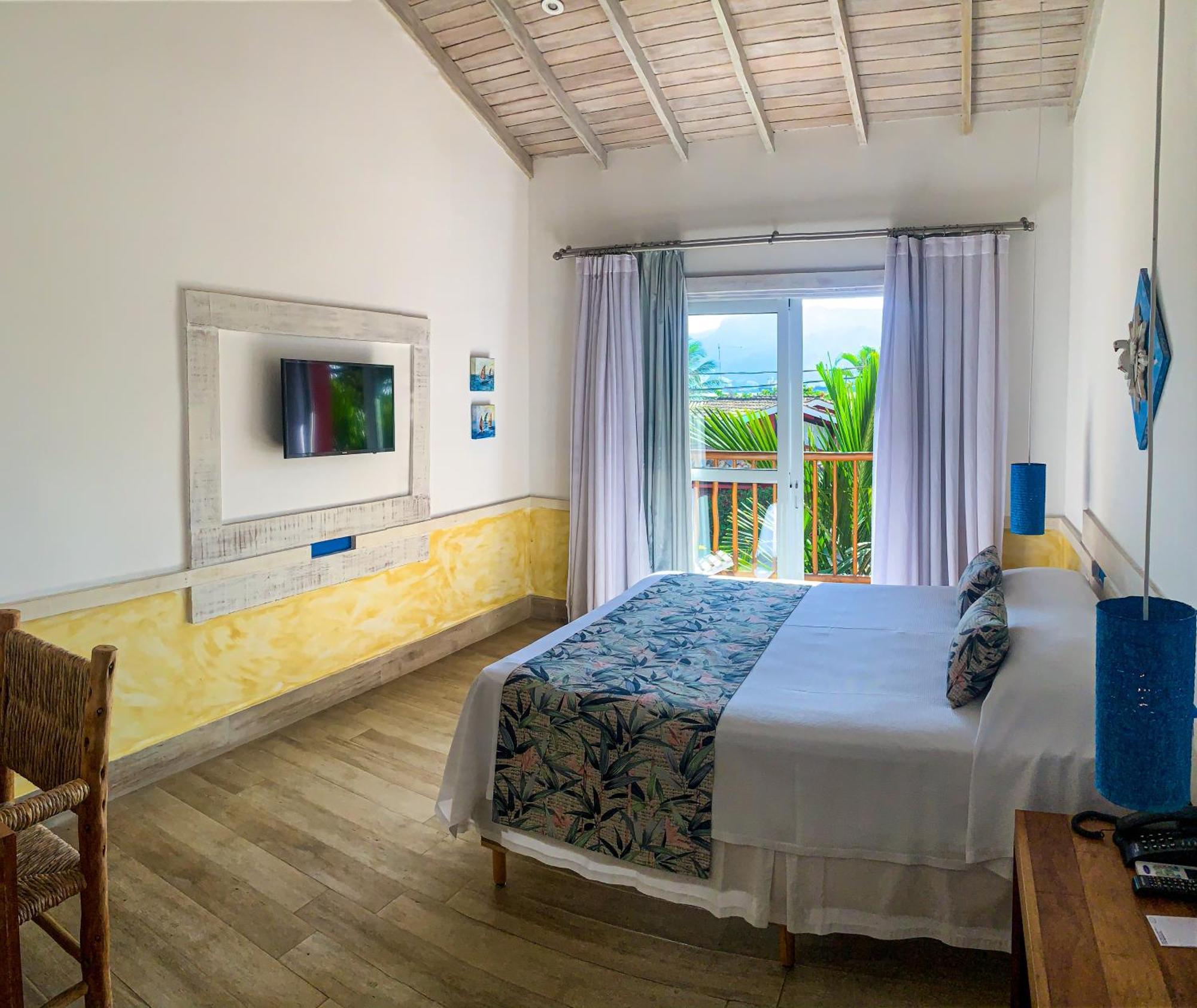 Pousada Vila Das Velas Ilhabela Exteriör bild