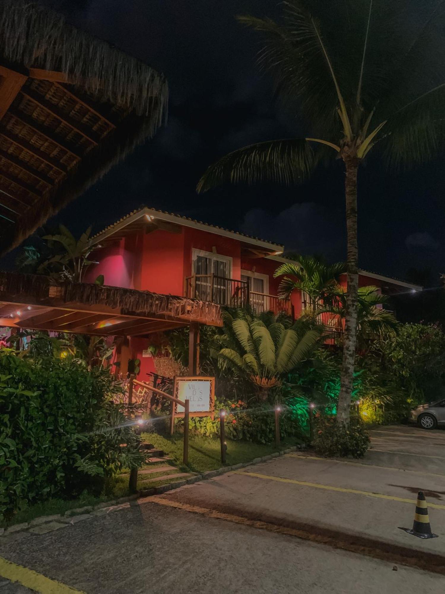 Pousada Vila Das Velas Ilhabela Exteriör bild