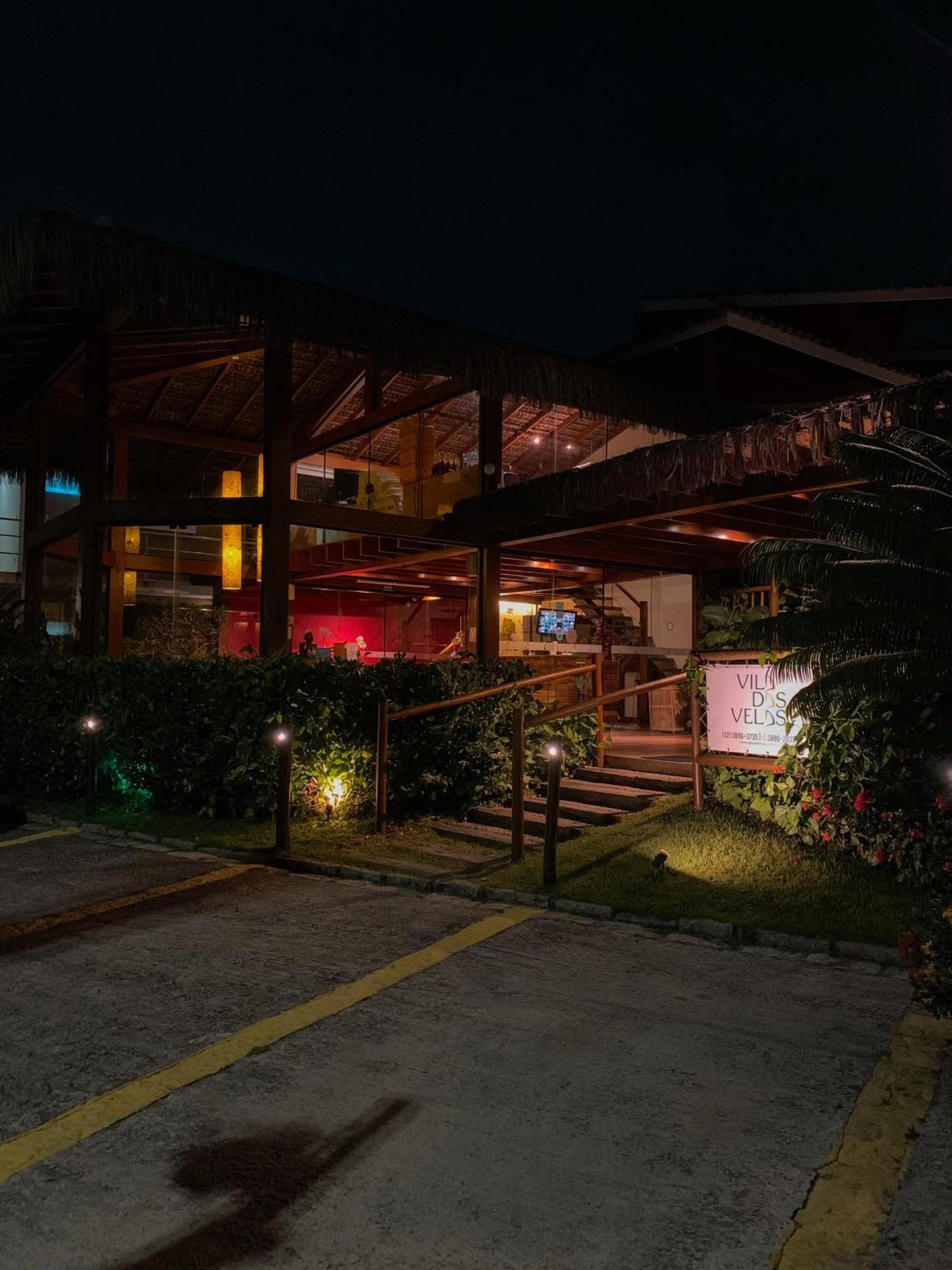 Pousada Vila Das Velas Ilhabela Exteriör bild