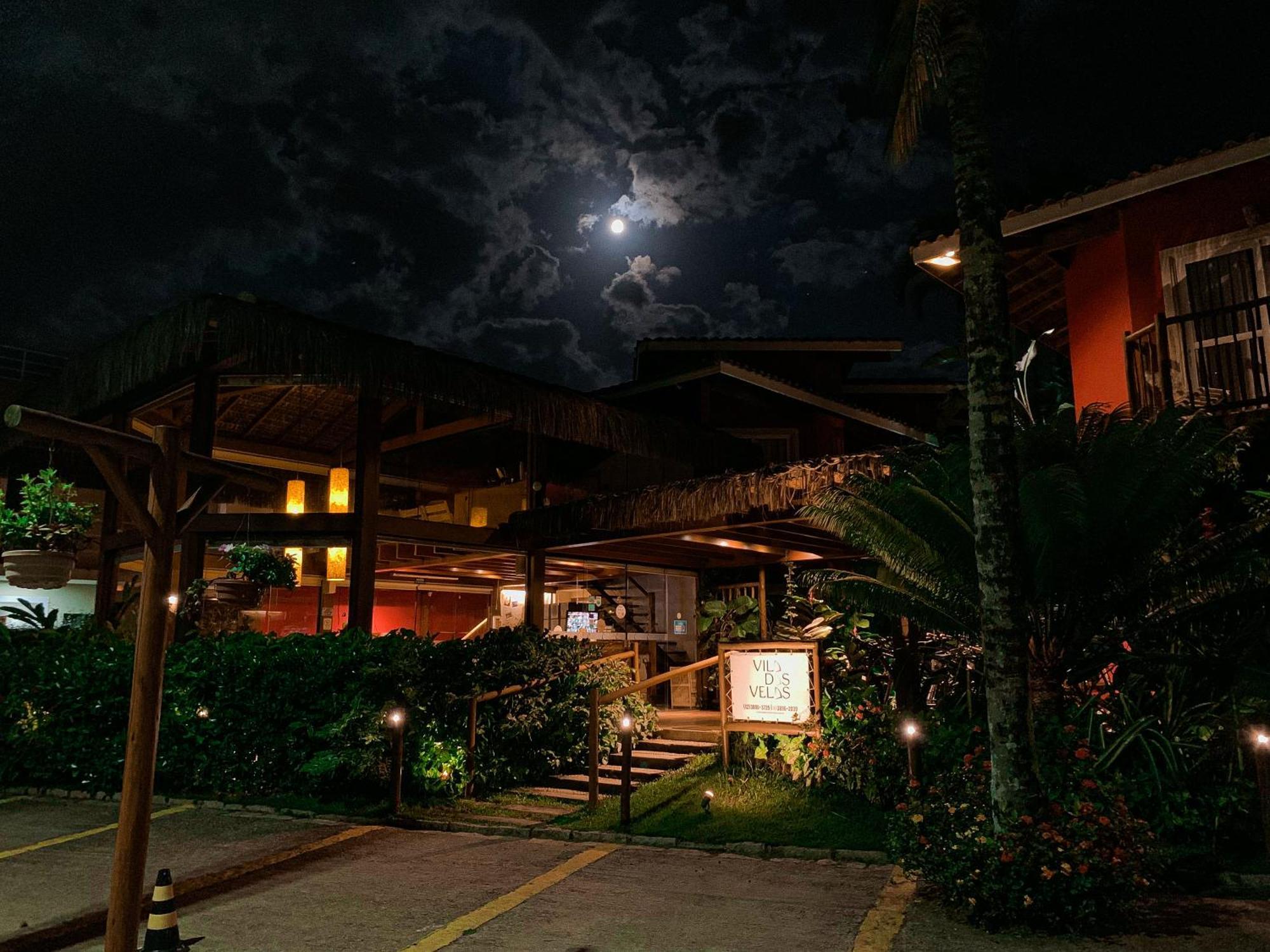 Pousada Vila Das Velas Ilhabela Exteriör bild