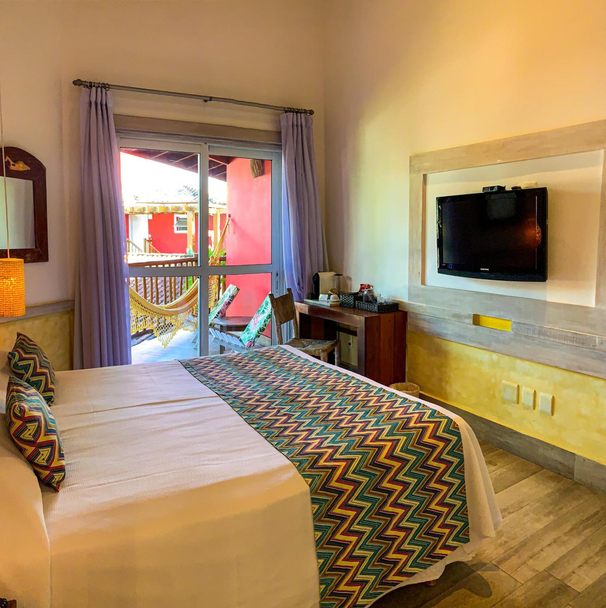 Pousada Vila Das Velas Ilhabela Exteriör bild