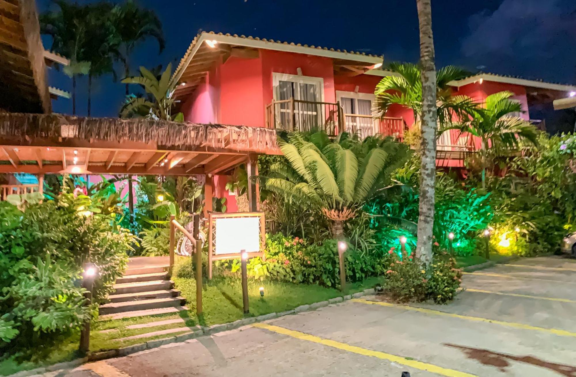 Pousada Vila Das Velas Ilhabela Exteriör bild