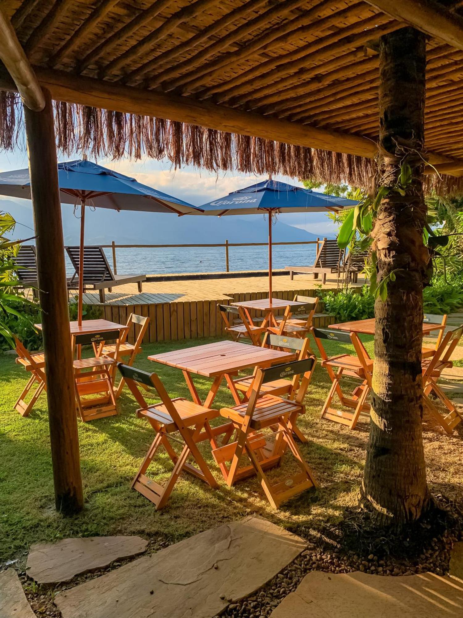Pousada Vila Das Velas Ilhabela Exteriör bild