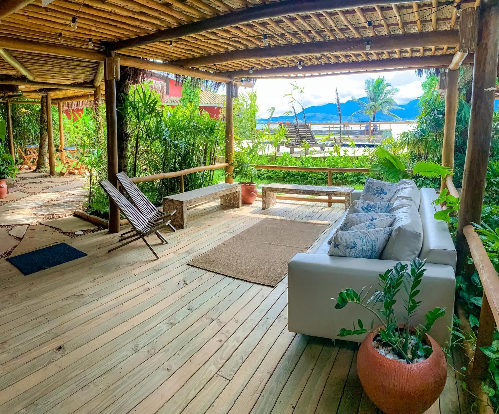 Pousada Vila Das Velas Ilhabela Exteriör bild