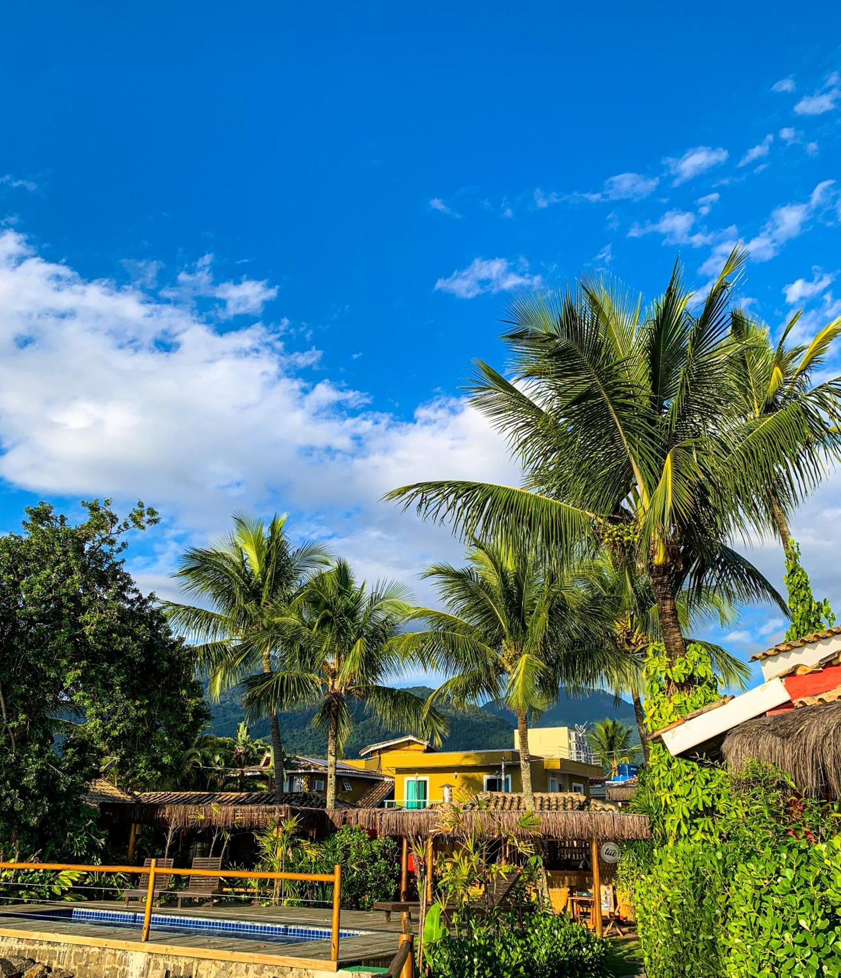 Pousada Vila Das Velas Ilhabela Exteriör bild