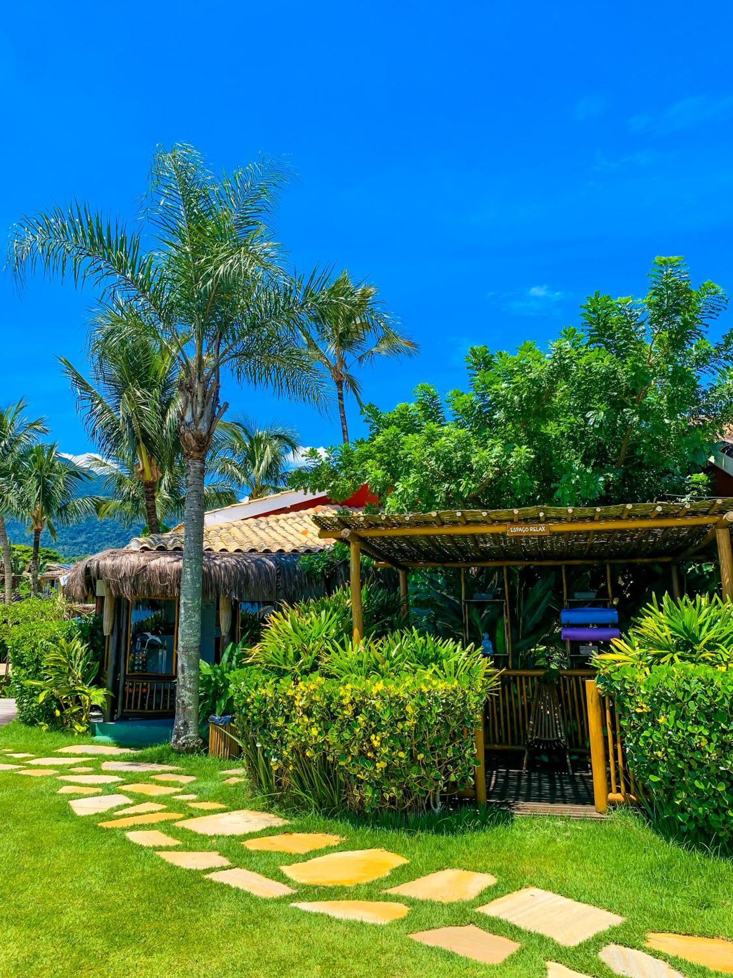 Pousada Vila Das Velas Ilhabela Exteriör bild