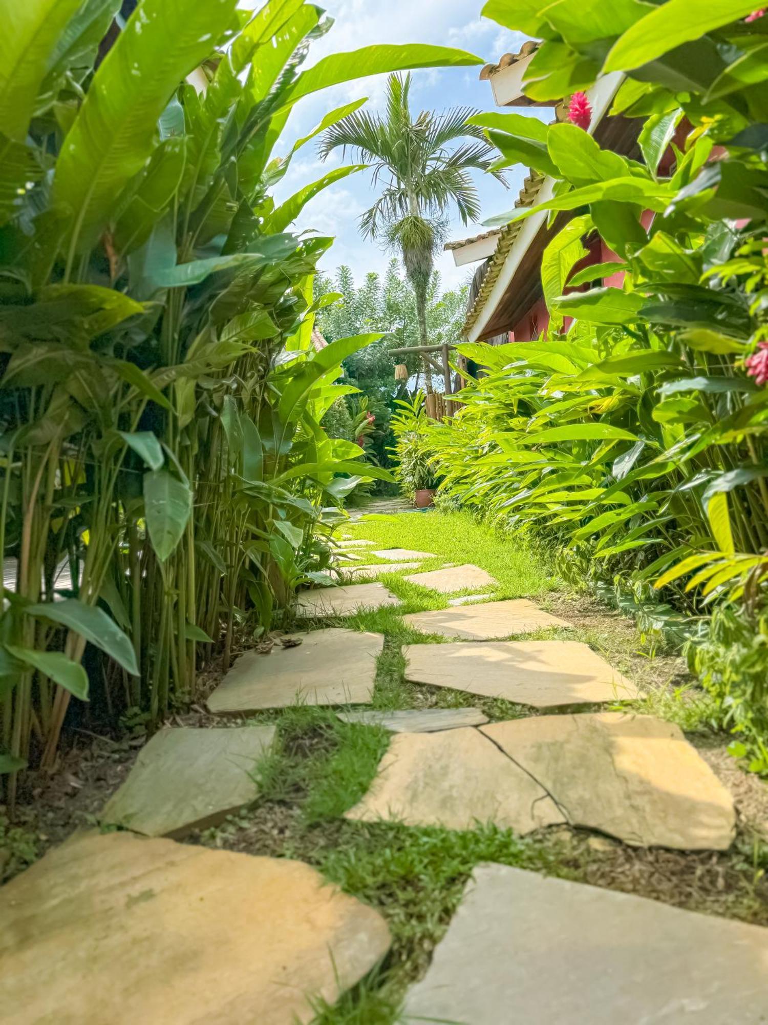 Pousada Vila Das Velas Ilhabela Exteriör bild