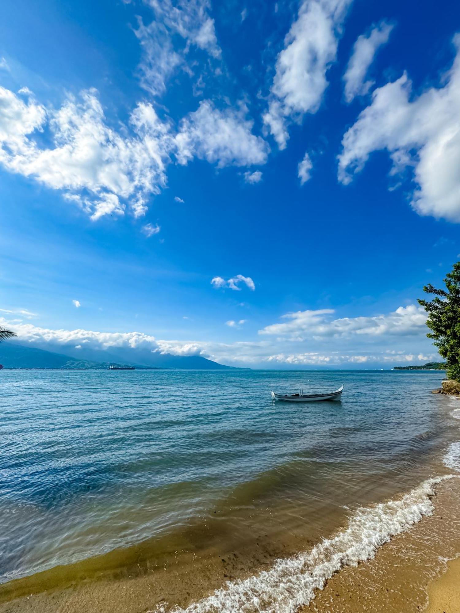 Pousada Vila Das Velas Ilhabela Exteriör bild