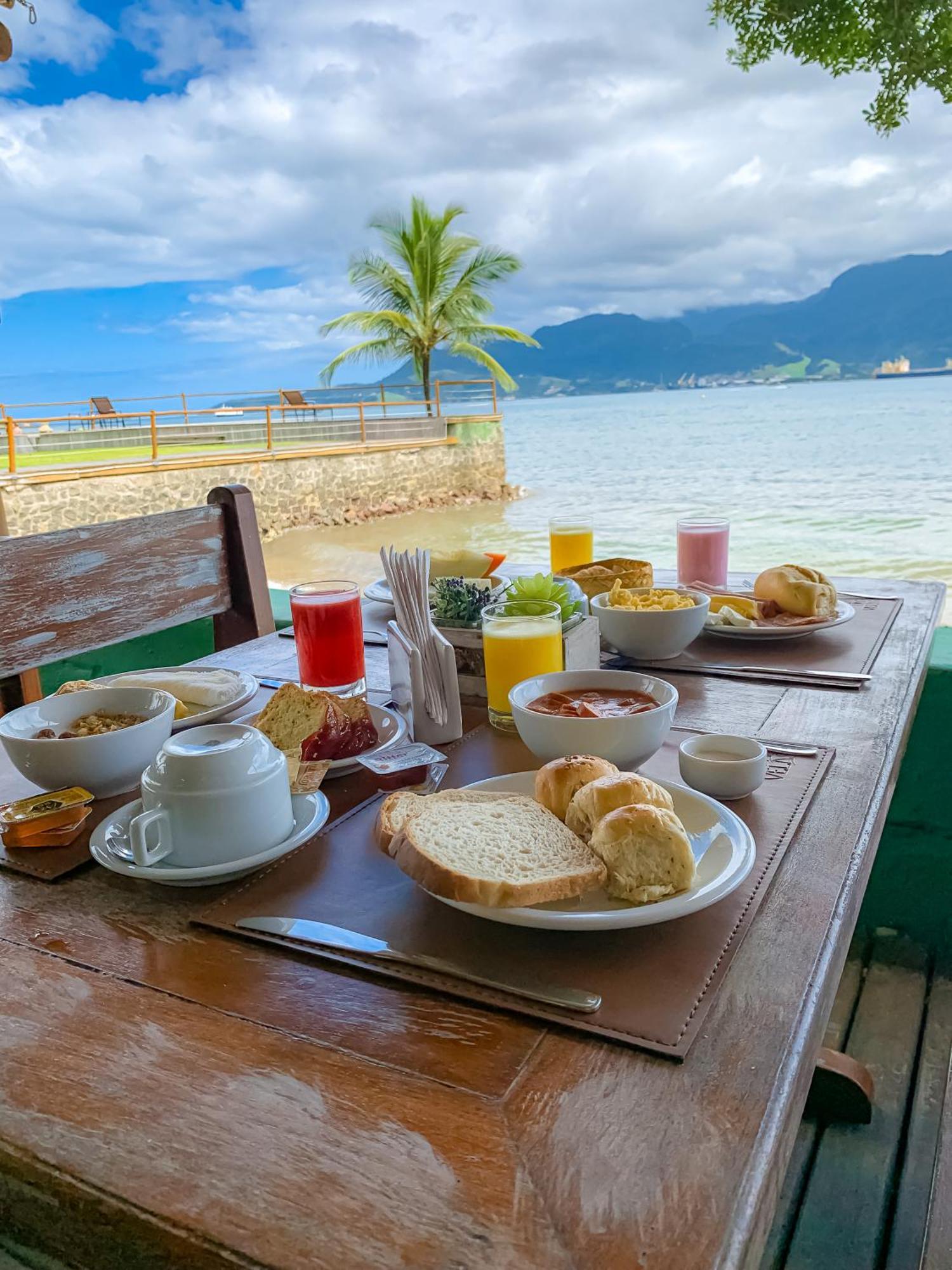 Pousada Vila Das Velas Ilhabela Exteriör bild