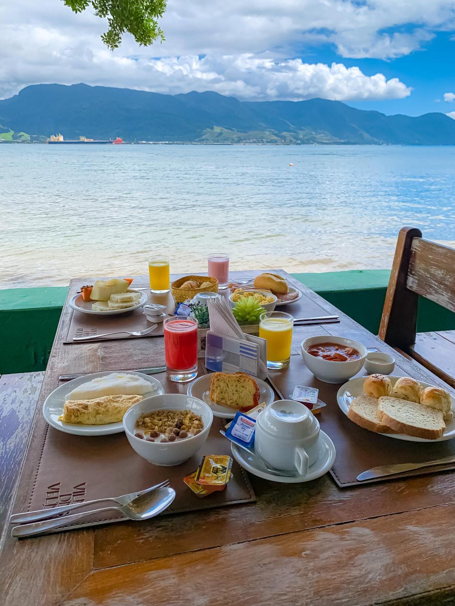 Pousada Vila Das Velas Ilhabela Exteriör bild