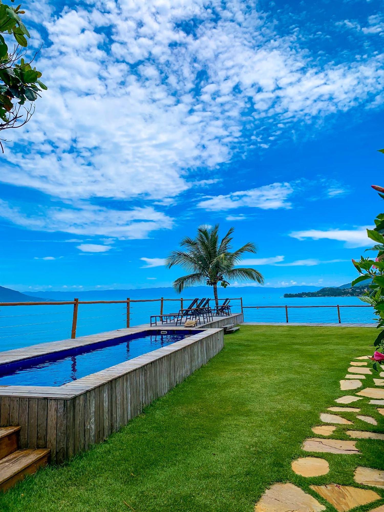 Pousada Vila Das Velas Ilhabela Exteriör bild