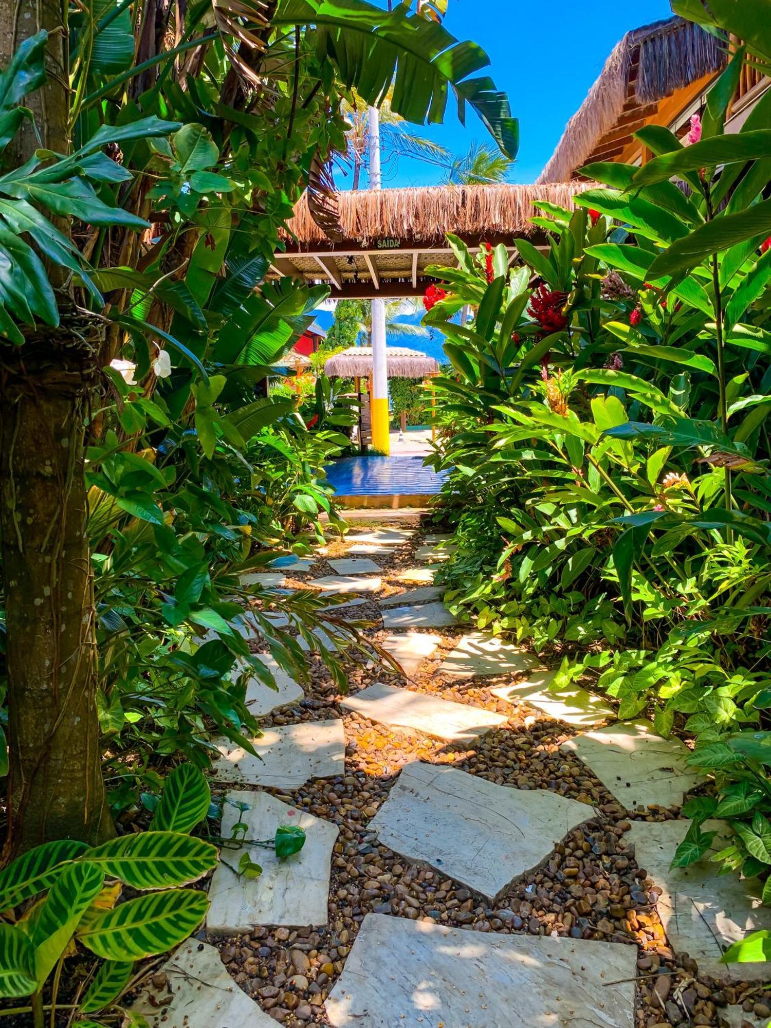Pousada Vila Das Velas Ilhabela Exteriör bild