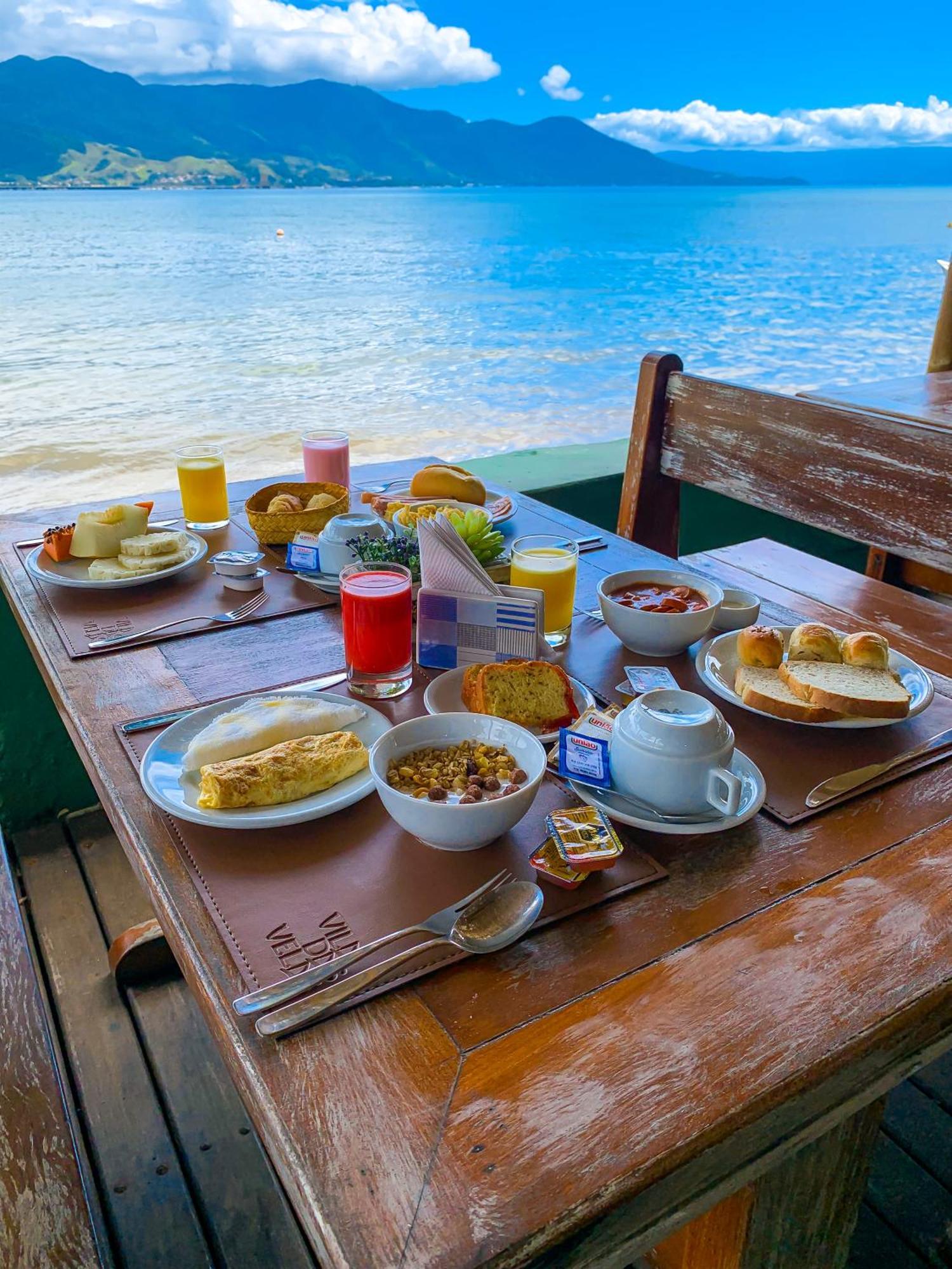 Pousada Vila Das Velas Ilhabela Exteriör bild