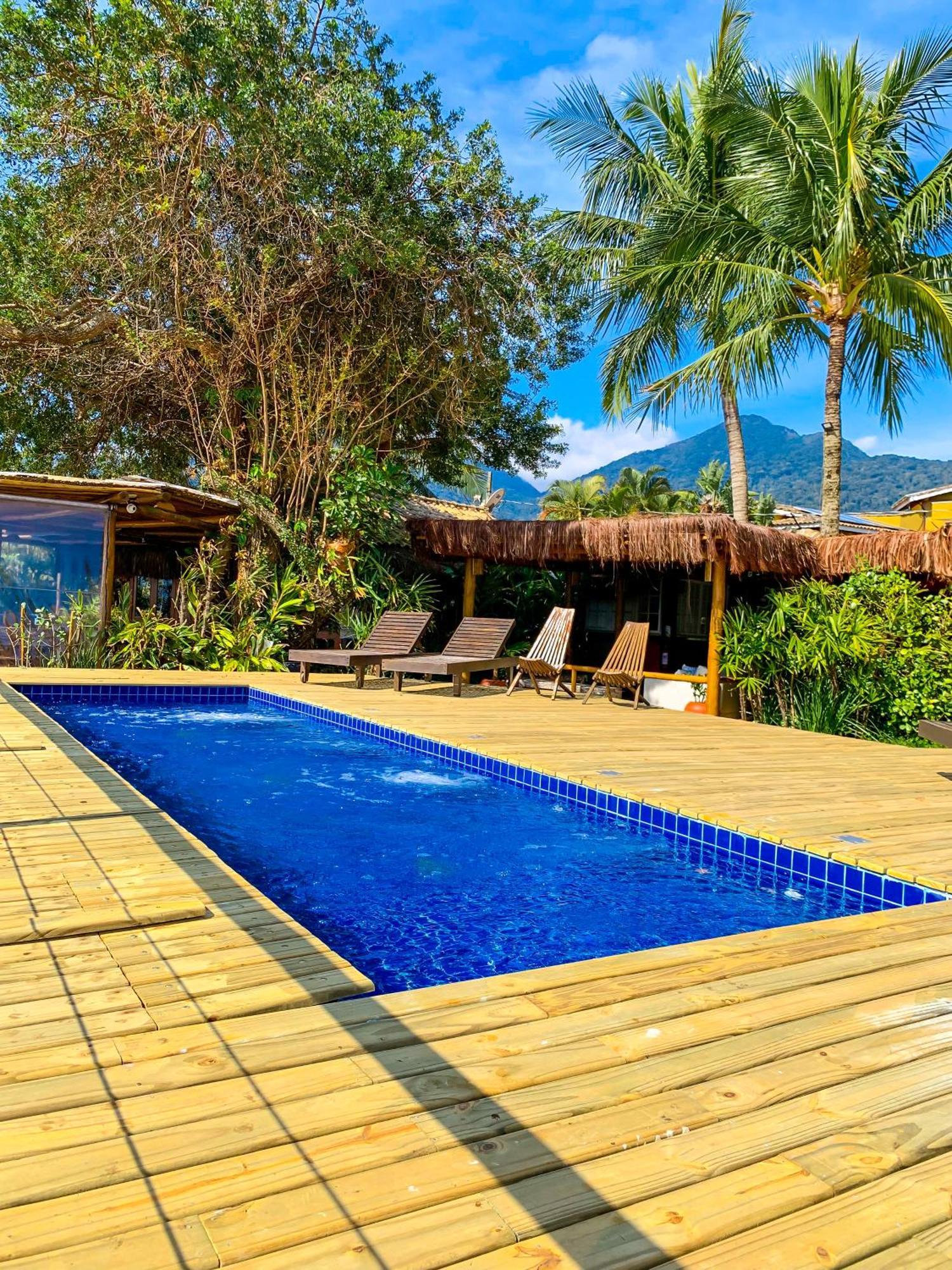 Pousada Vila Das Velas Ilhabela Exteriör bild