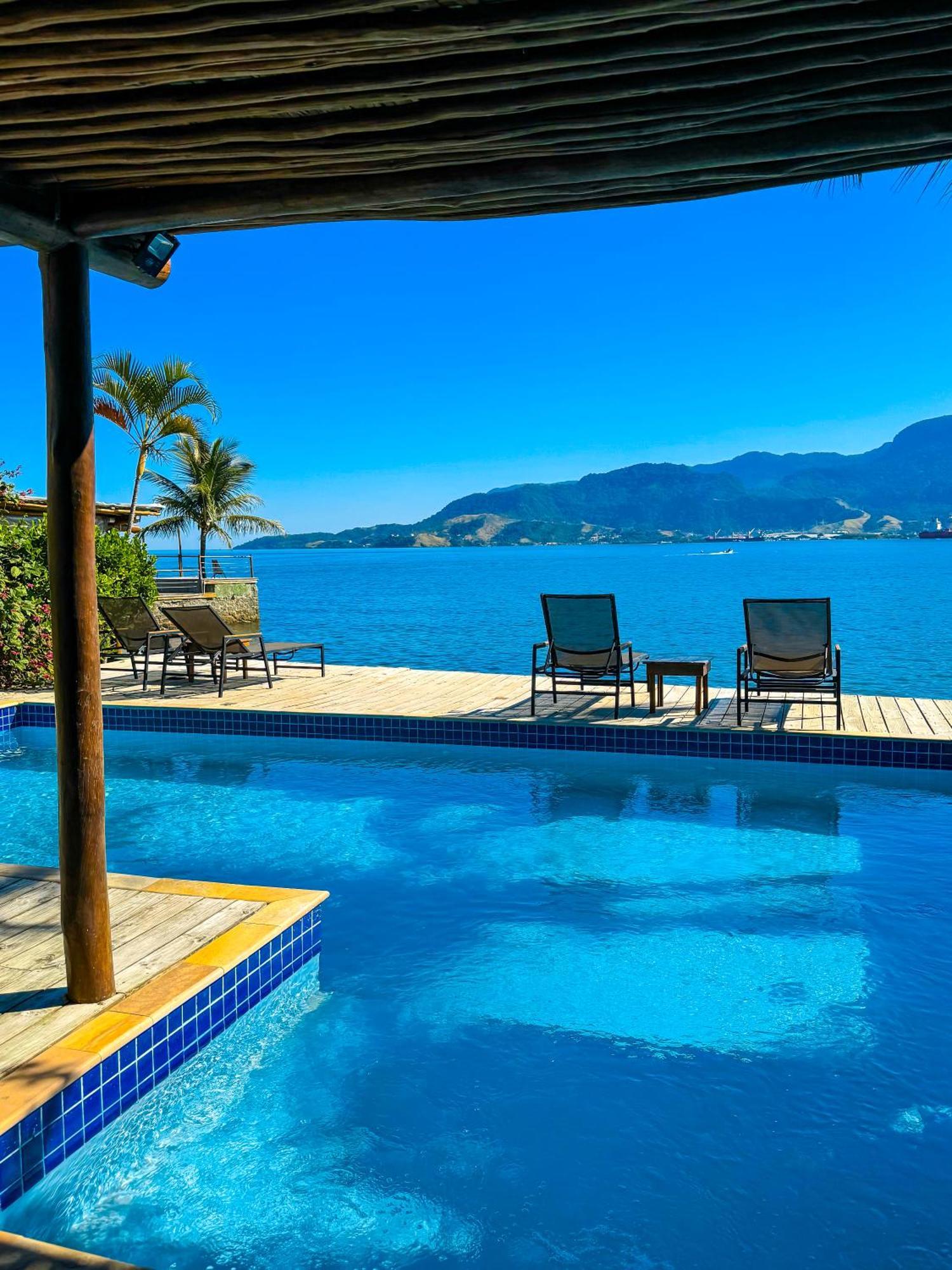 Pousada Vila Das Velas Ilhabela Exteriör bild