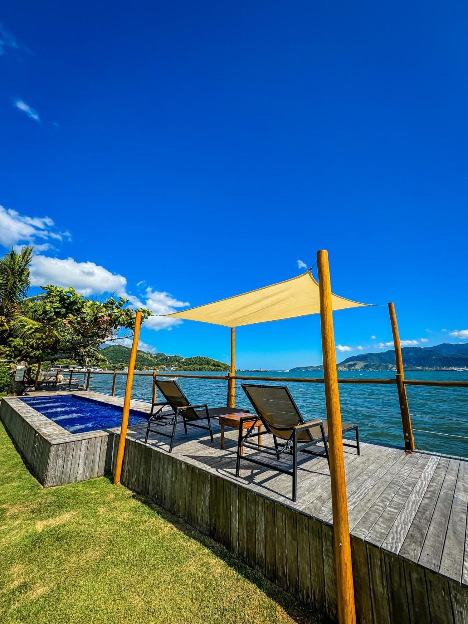 Pousada Vila Das Velas Ilhabela Exteriör bild
