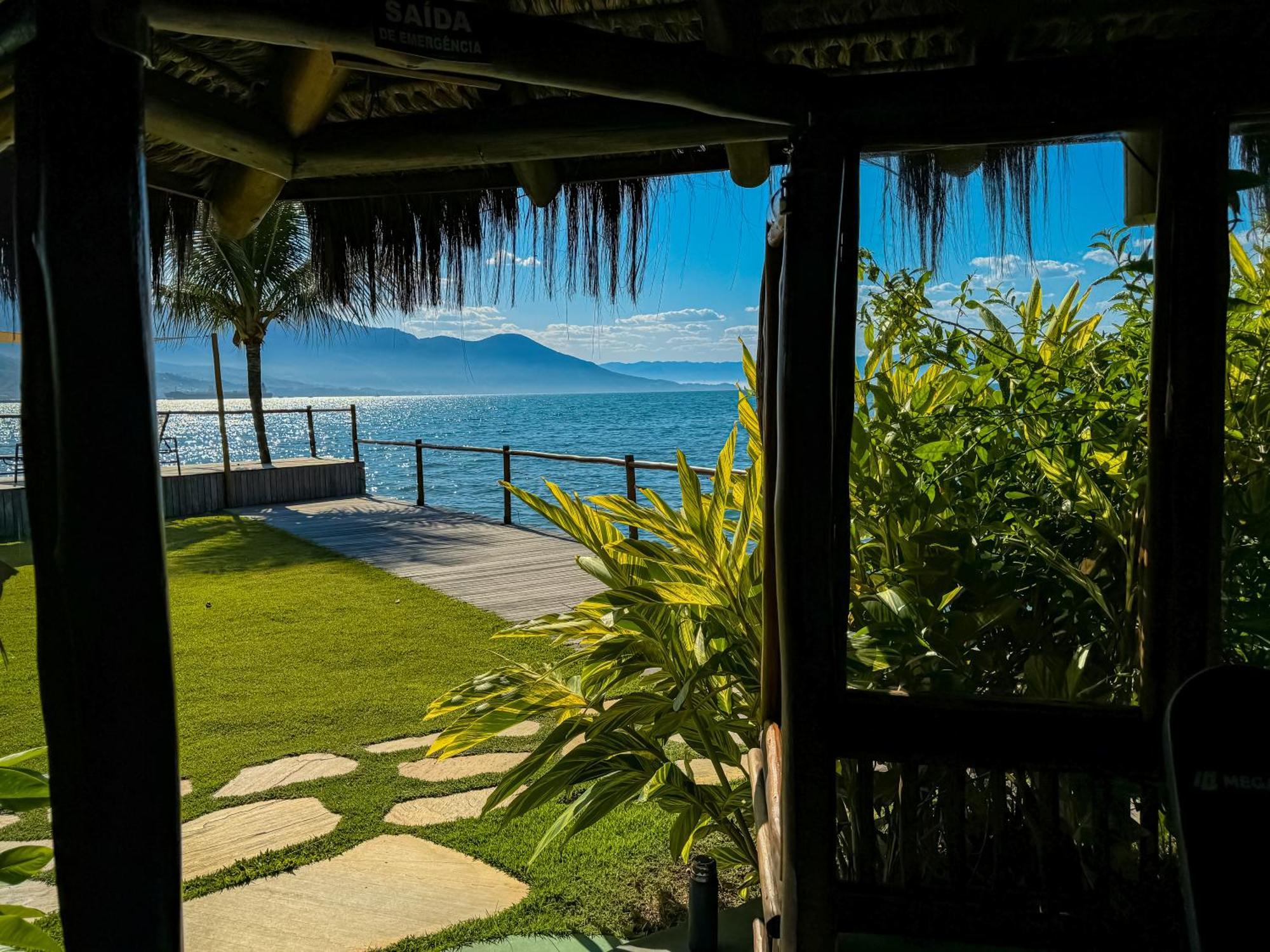Pousada Vila Das Velas Ilhabela Exteriör bild