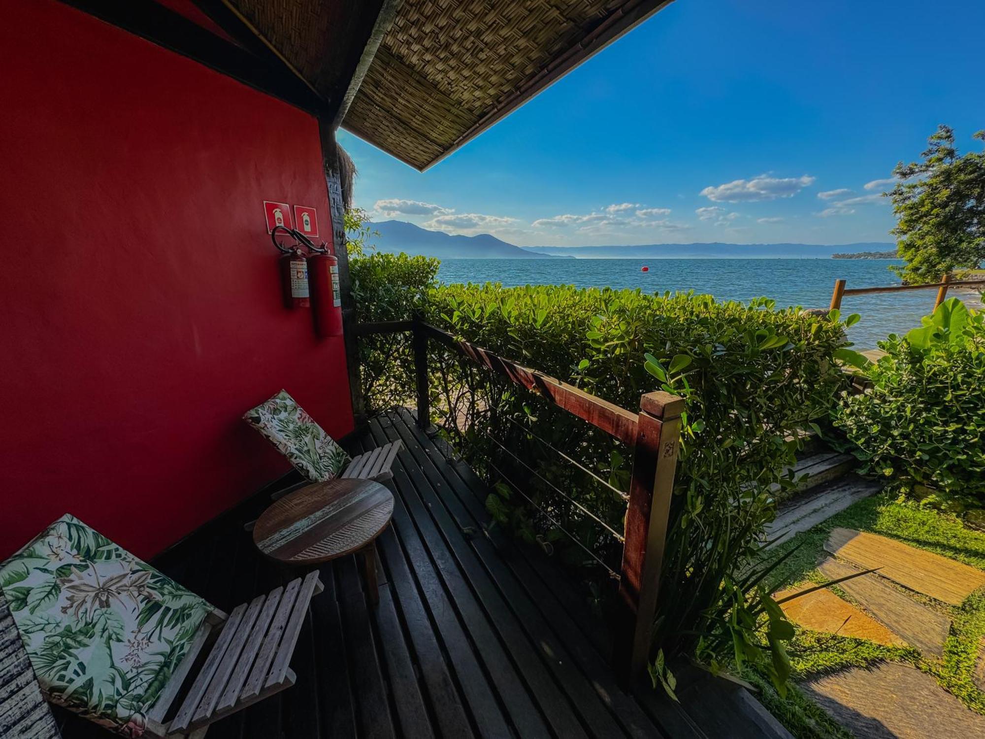 Pousada Vila Das Velas Ilhabela Exteriör bild