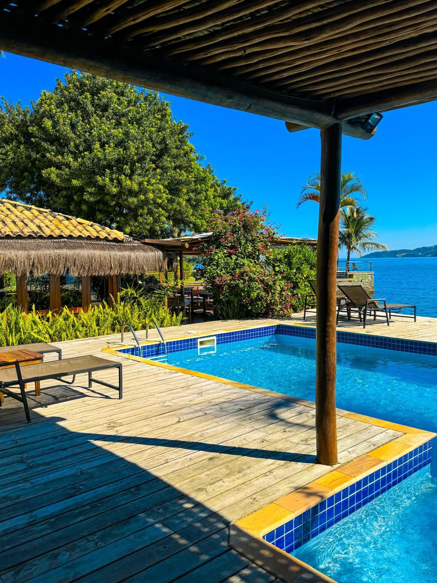 Pousada Vila Das Velas Ilhabela Exteriör bild
