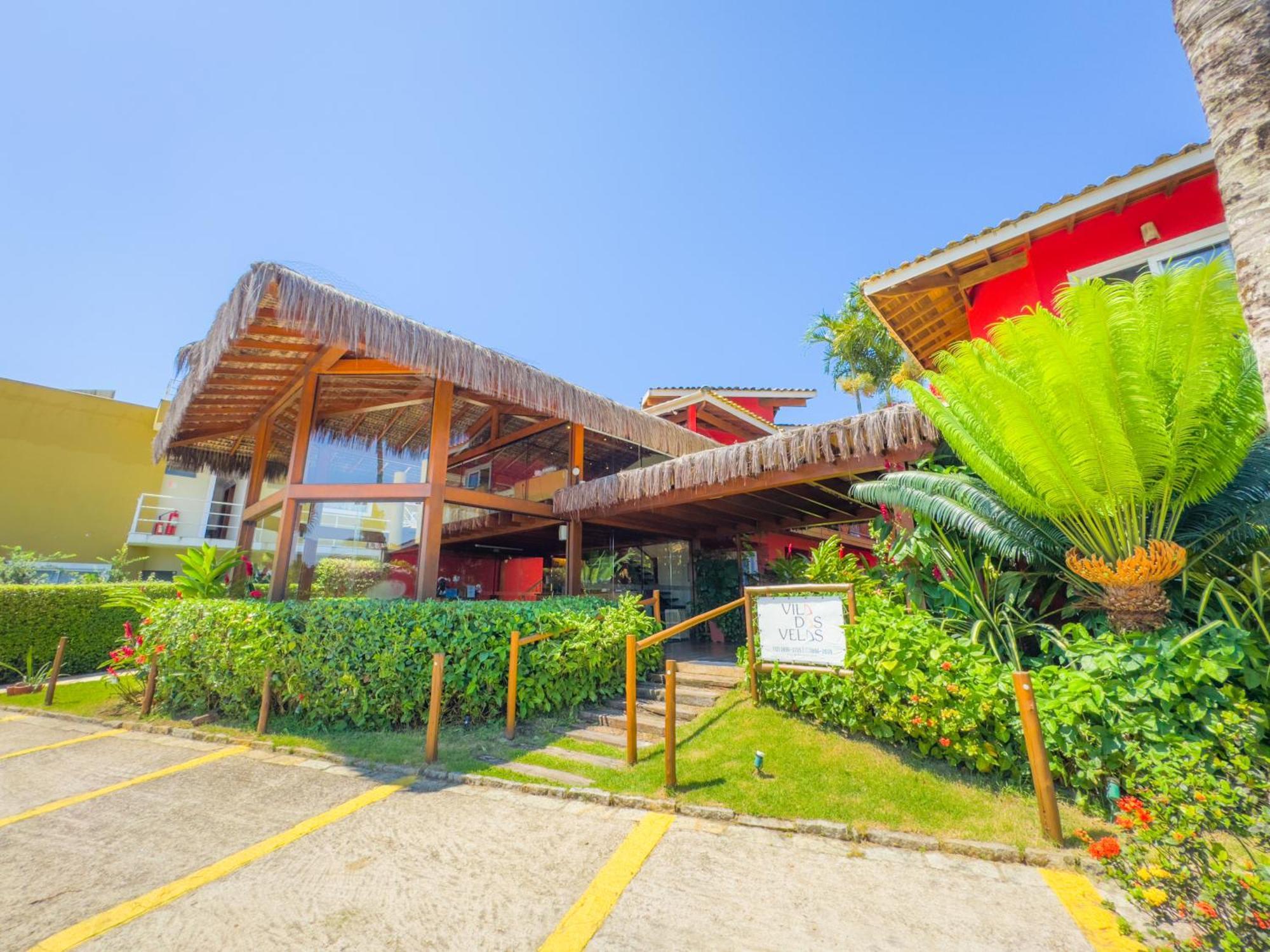 Pousada Vila Das Velas Ilhabela Exteriör bild