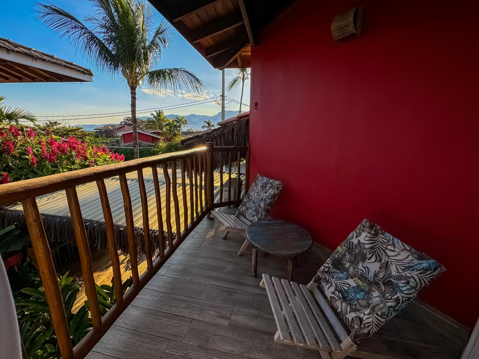 Pousada Vila Das Velas Ilhabela Exteriör bild