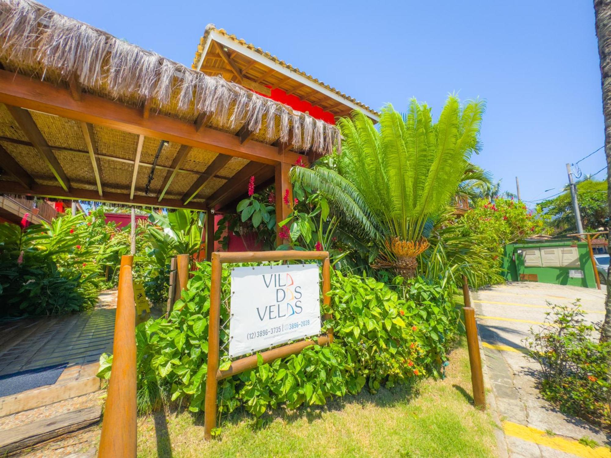 Pousada Vila Das Velas Ilhabela Exteriör bild