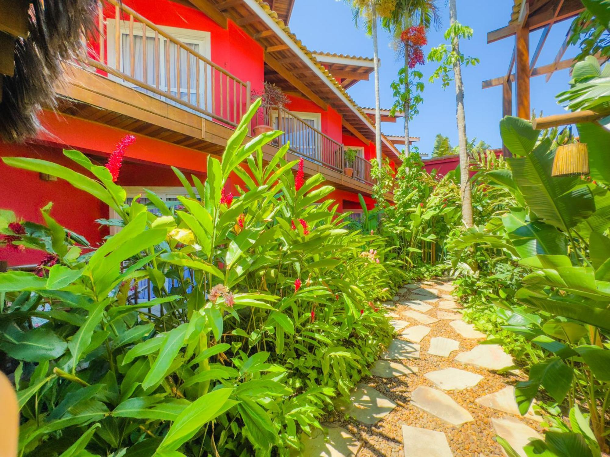 Pousada Vila Das Velas Ilhabela Exteriör bild